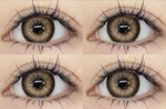 Pure Brown Contact Lenses